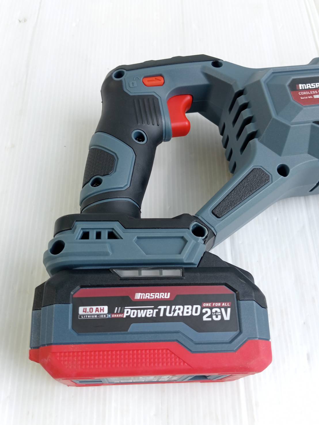 เลื่อยชัก20V SCSR-445-B1 MASARU