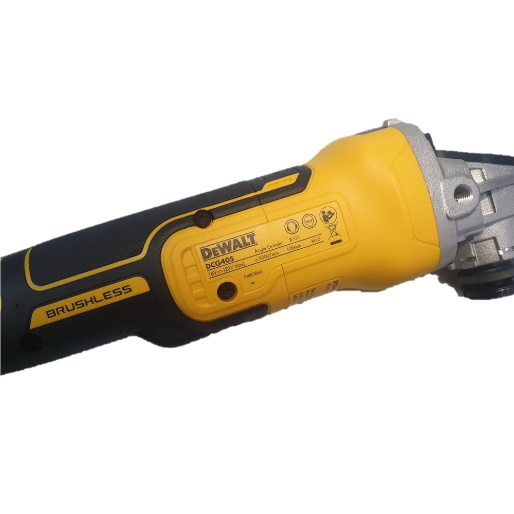 หินเจียรไร้สาย20V DCG405N DEWALT