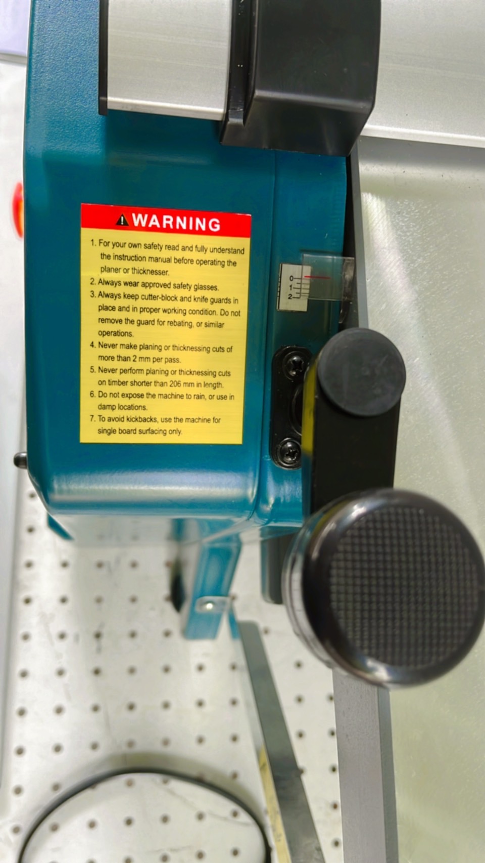 เครื่องไส-รีดไม้ 2IN1 8" NZ-8N NAZA