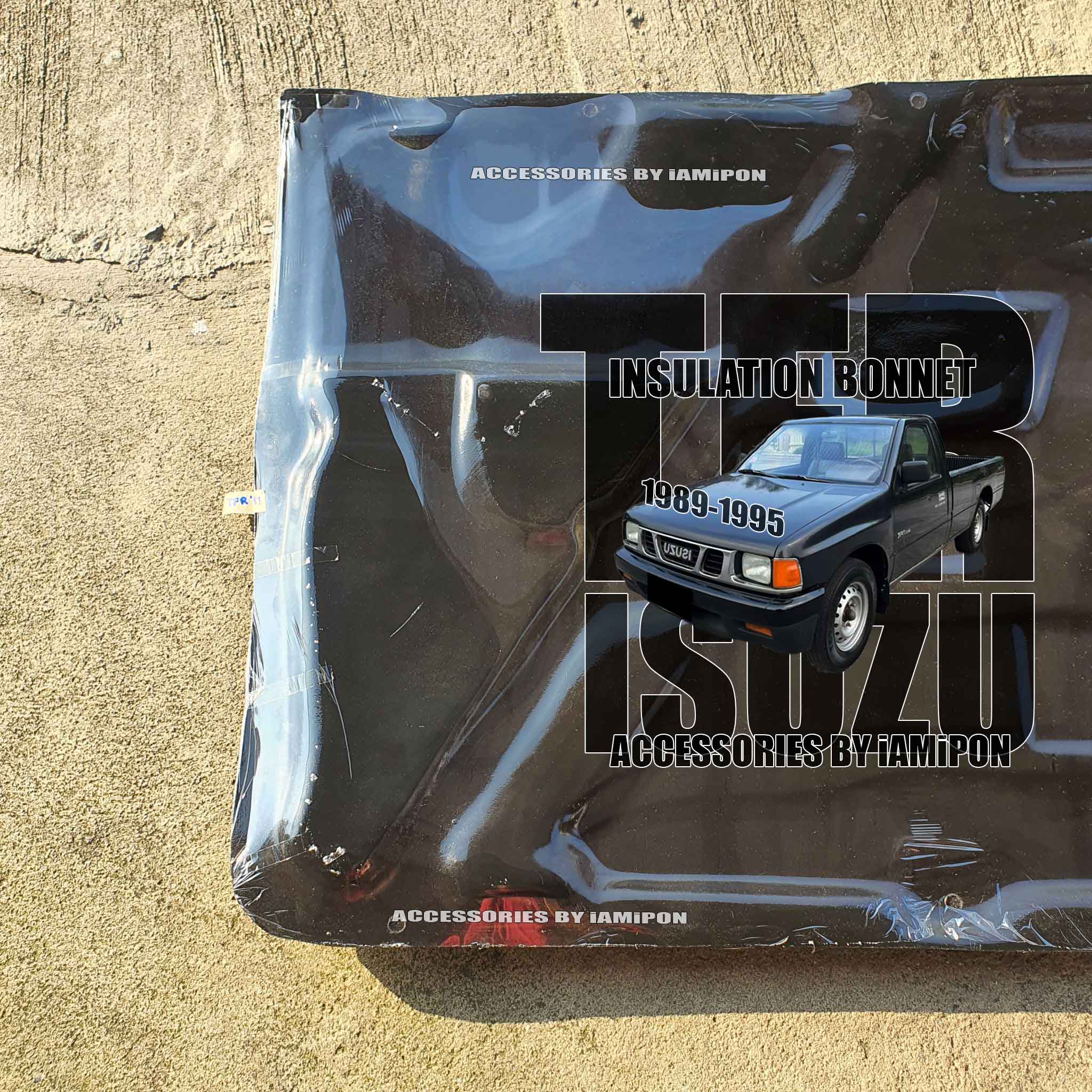 INSULATION BONNET ISUZU TFR 1991-1995 แผ่นกันความร้อนฝากระโปรง อีซุซุ มักร 1991-1995