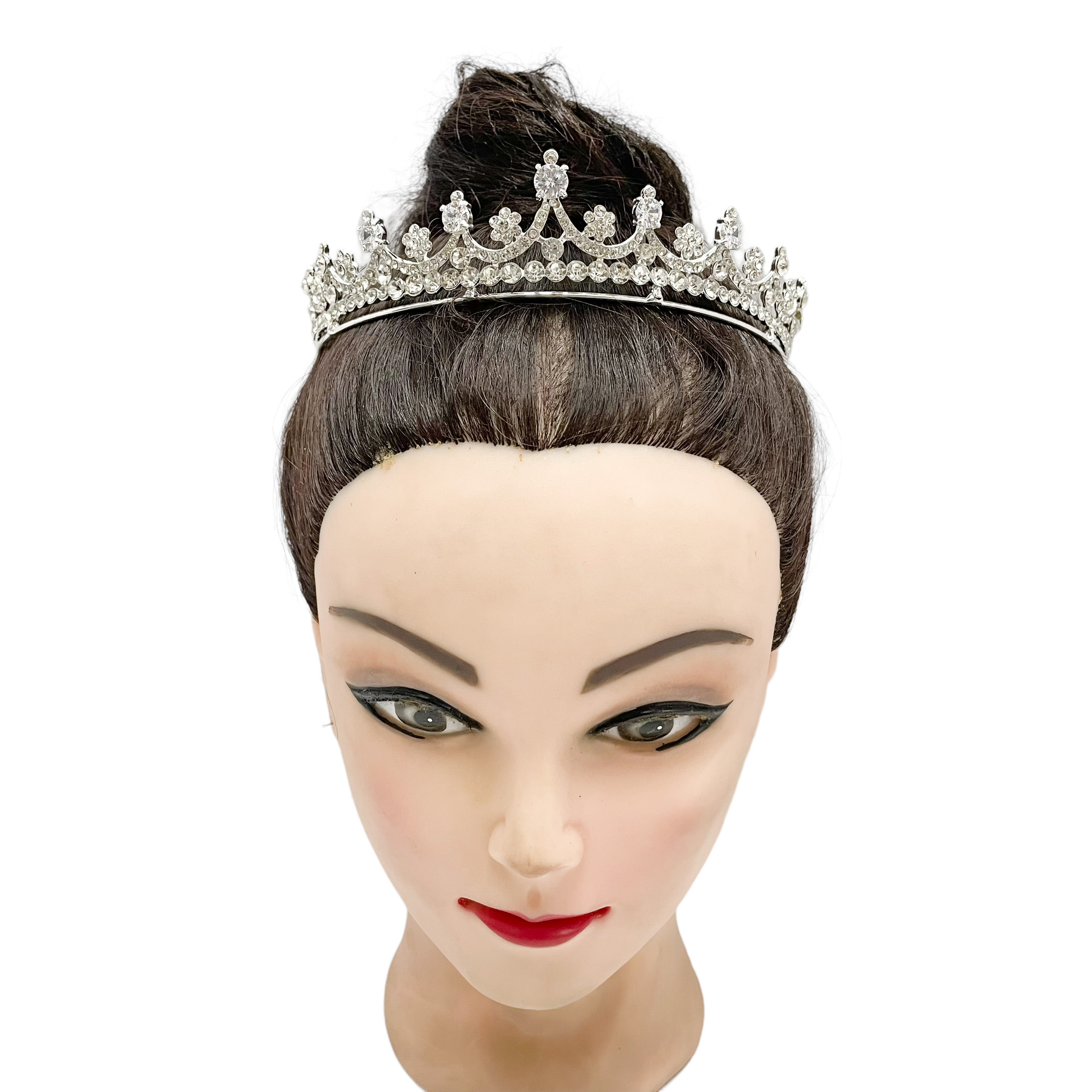 (พร้อมส่ง) เทียร่า 381 มงกุฎเจ้าสาว มงกุฎขนาดเล็ก น่ารัก สินค้าพร้อมส่งจากไทย