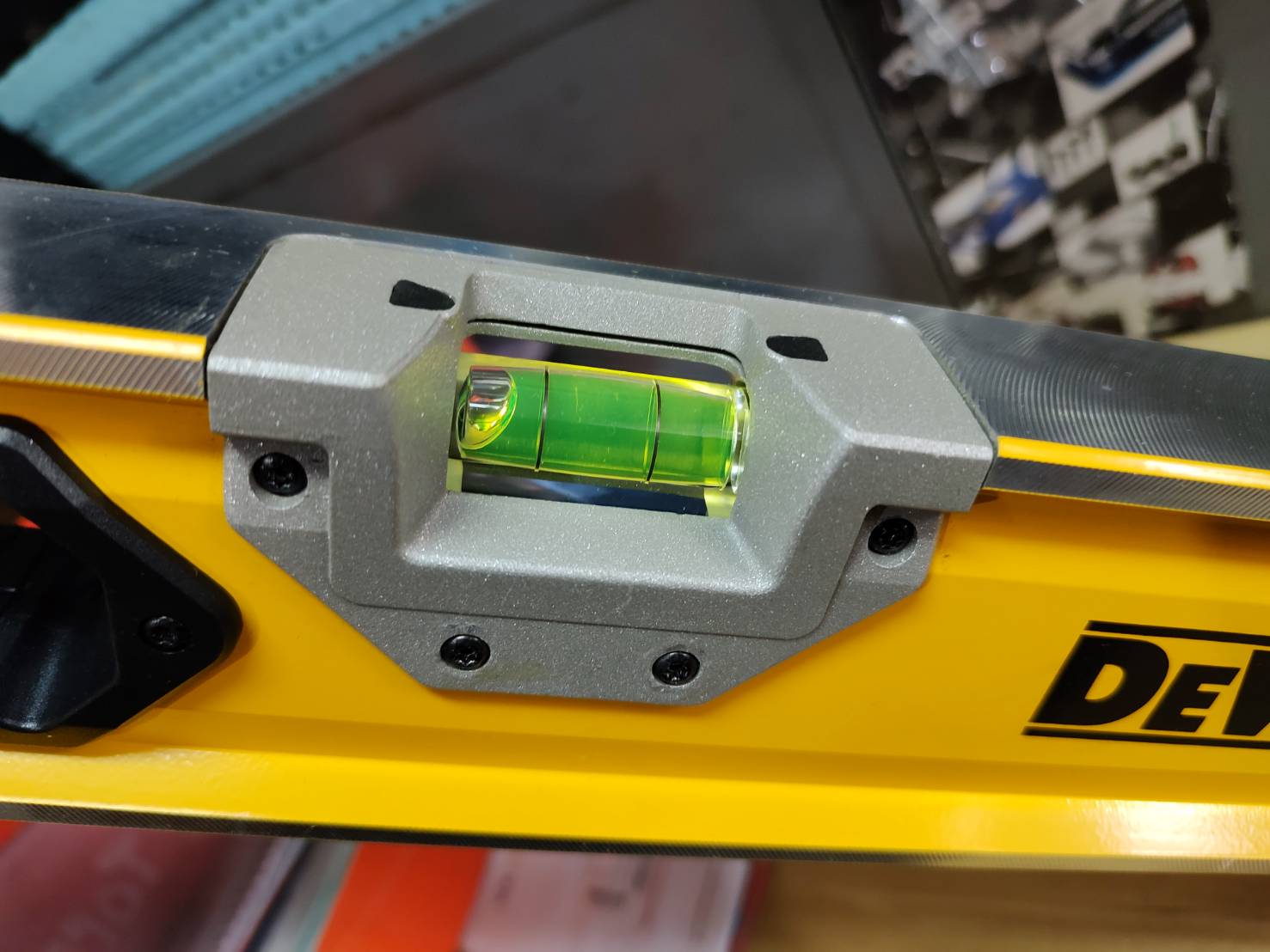 ระดับน้ำ box beam level ขนาด 60 ซม.DWHT0-43224 DEWALT