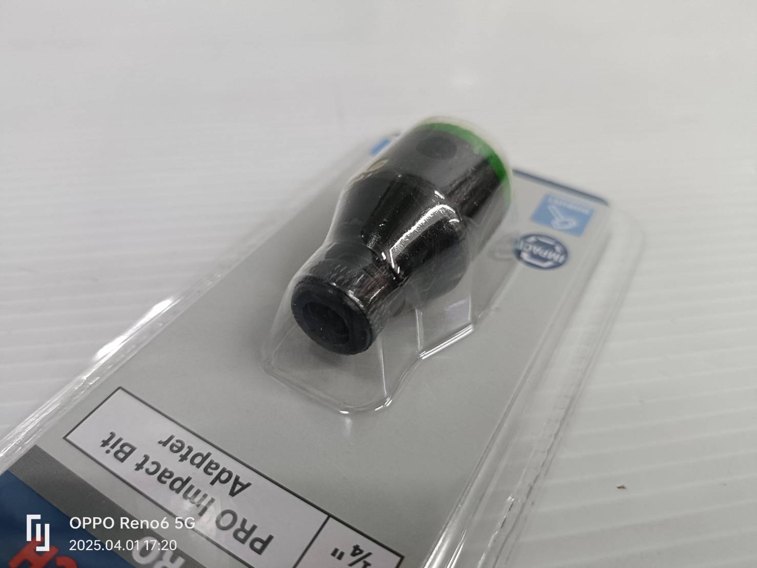 BOSCH อะแดปเตอร์ 2608551110 แปลงบล็อก 1/2" เป็น Hex 1/4" - PRO Impact Bit Adapter