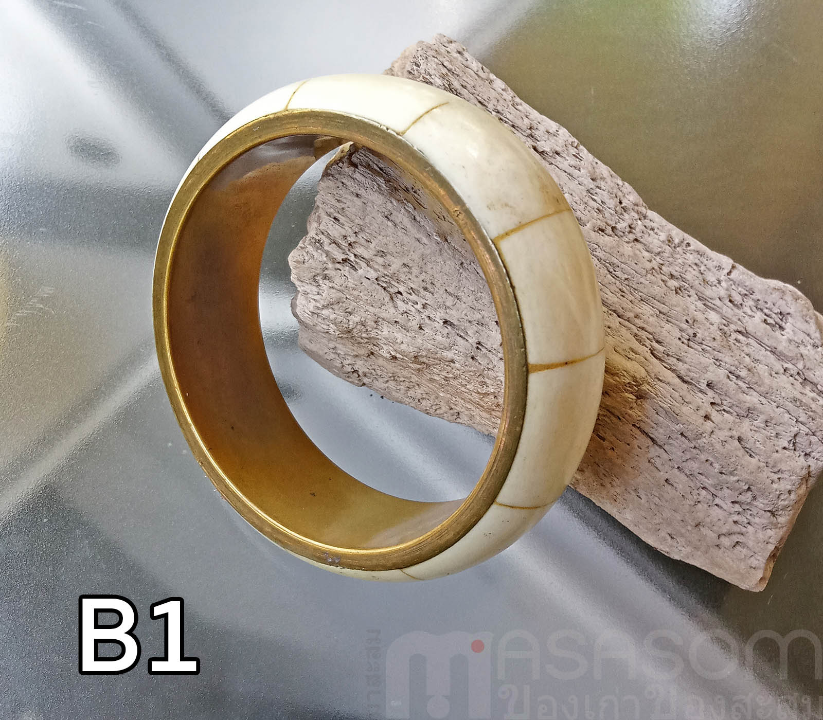 กำไลทองเหลืองโบราณ