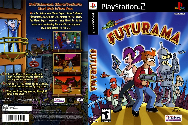 FUTURAMA [US : DVD5 1 Disc]