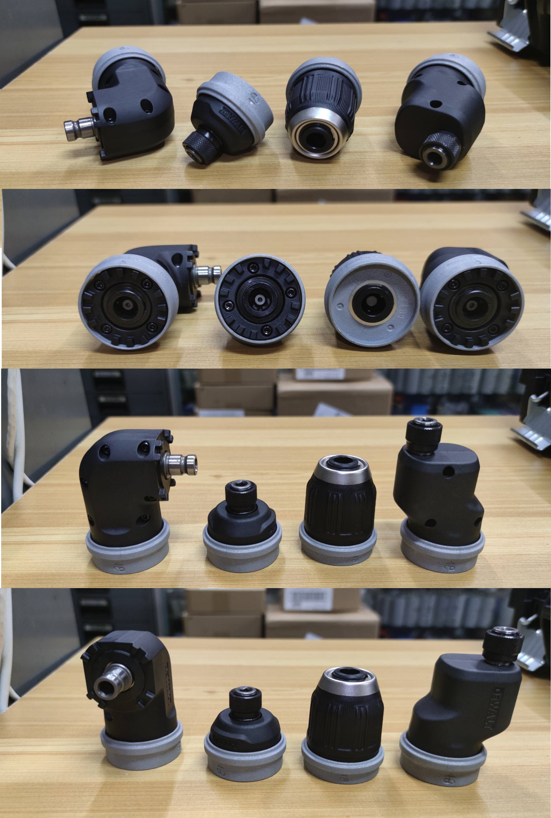 สว่านไร้สาย12V เปลี่ยนหัวได้5in1 DCD703D2 DEWALT