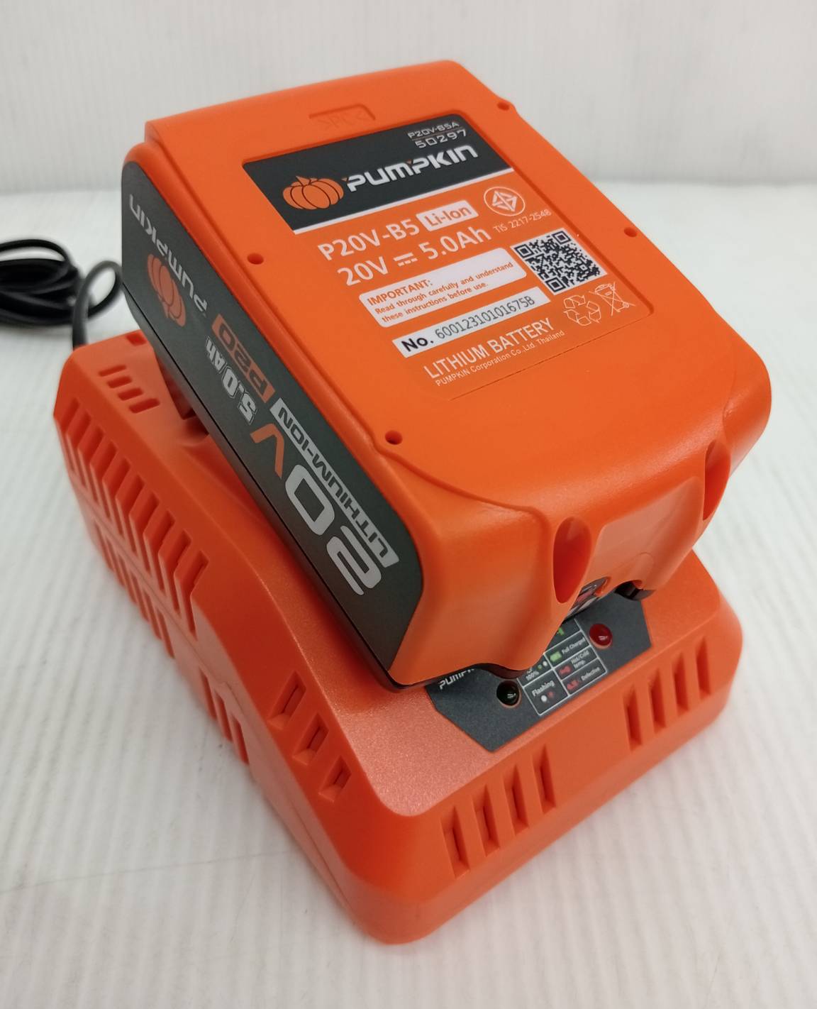 บล็อกแบต800Nm. 1/2 Compact 20V INF-12IWCB8-501K PUMPKIN 50293