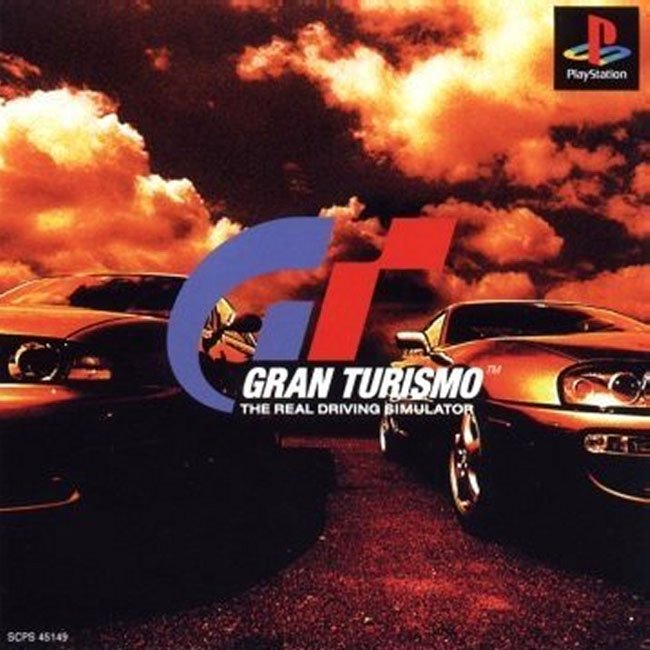 GRAN TURISMO 1 [JP : 1 Disc]