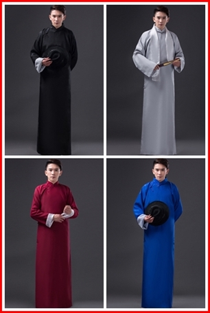 ชุดเจ้าพ่อเซี่ยงไฮ้ / ชุดจีน / ชุดเจ้าพ่อ