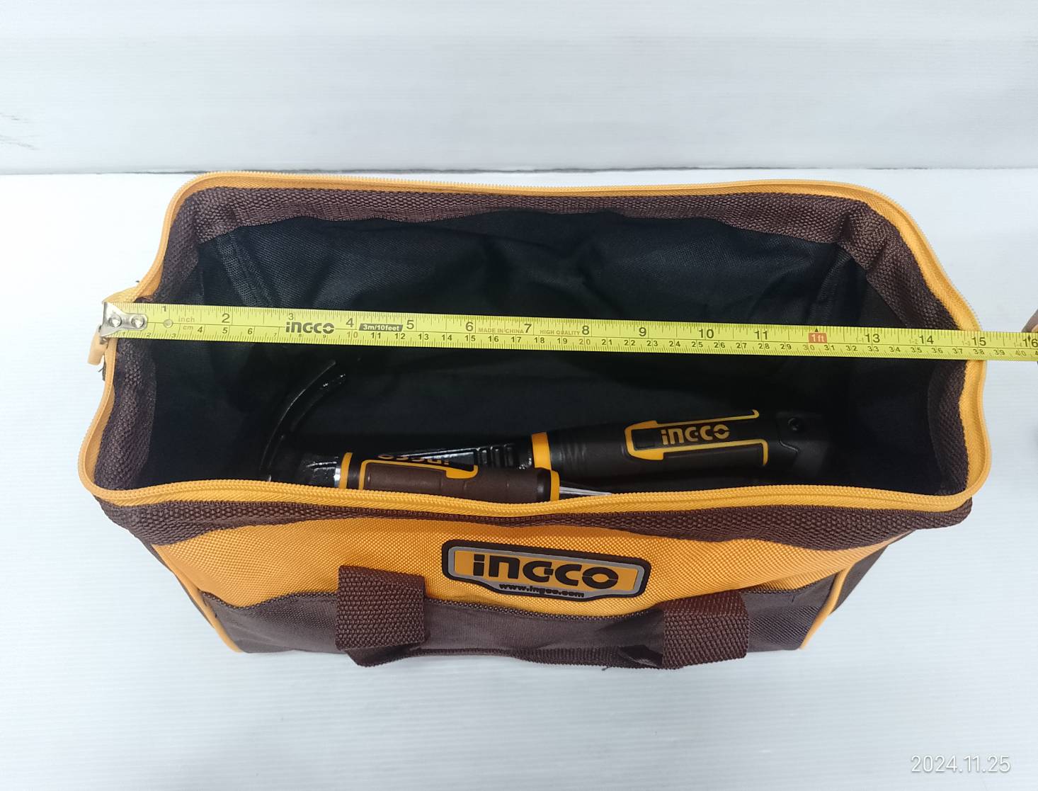 INGCO ชุดเครื่องช่าง10ชิ้น COS230906