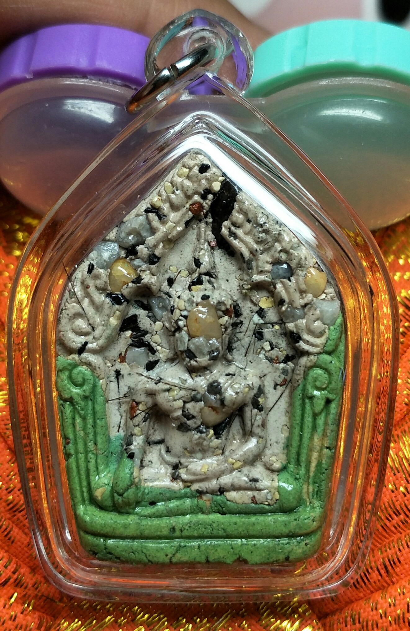 ขุนแผนมหาลาภ วัดทรัพย์เจริญ จ.ตาก ตะกรุดทองคำคู่ มวลสารพระสายป่า เมตตามหานิยม เมตตาค้าขาย พุทธคุณสูงส่ง