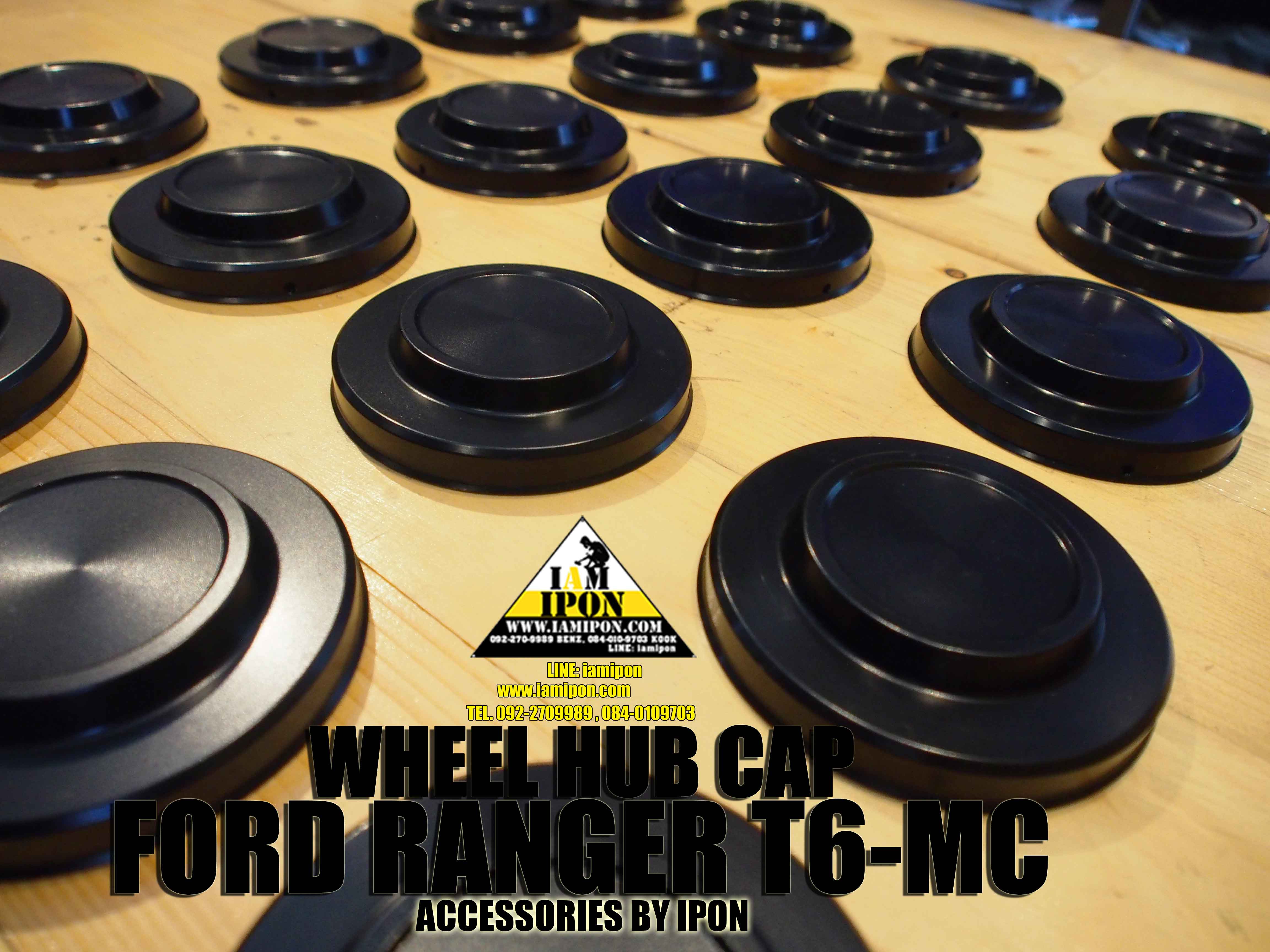 WHEEL HUB CAP FORD RANGER T6-MC ฝาครอบดุมฟอร์ดเรนเจอร์ T6-MC