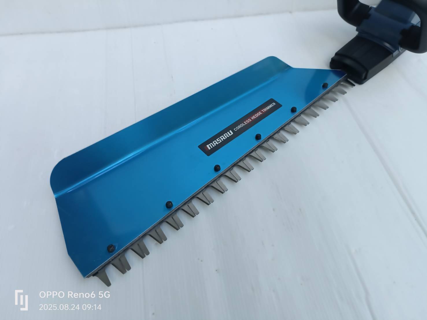 MASARU เครื่องตัดแต่งพุ่มไร้สาย 19 นิ้ว รุ่น SCTH-515 ตัดแต่ง แต่งสวน