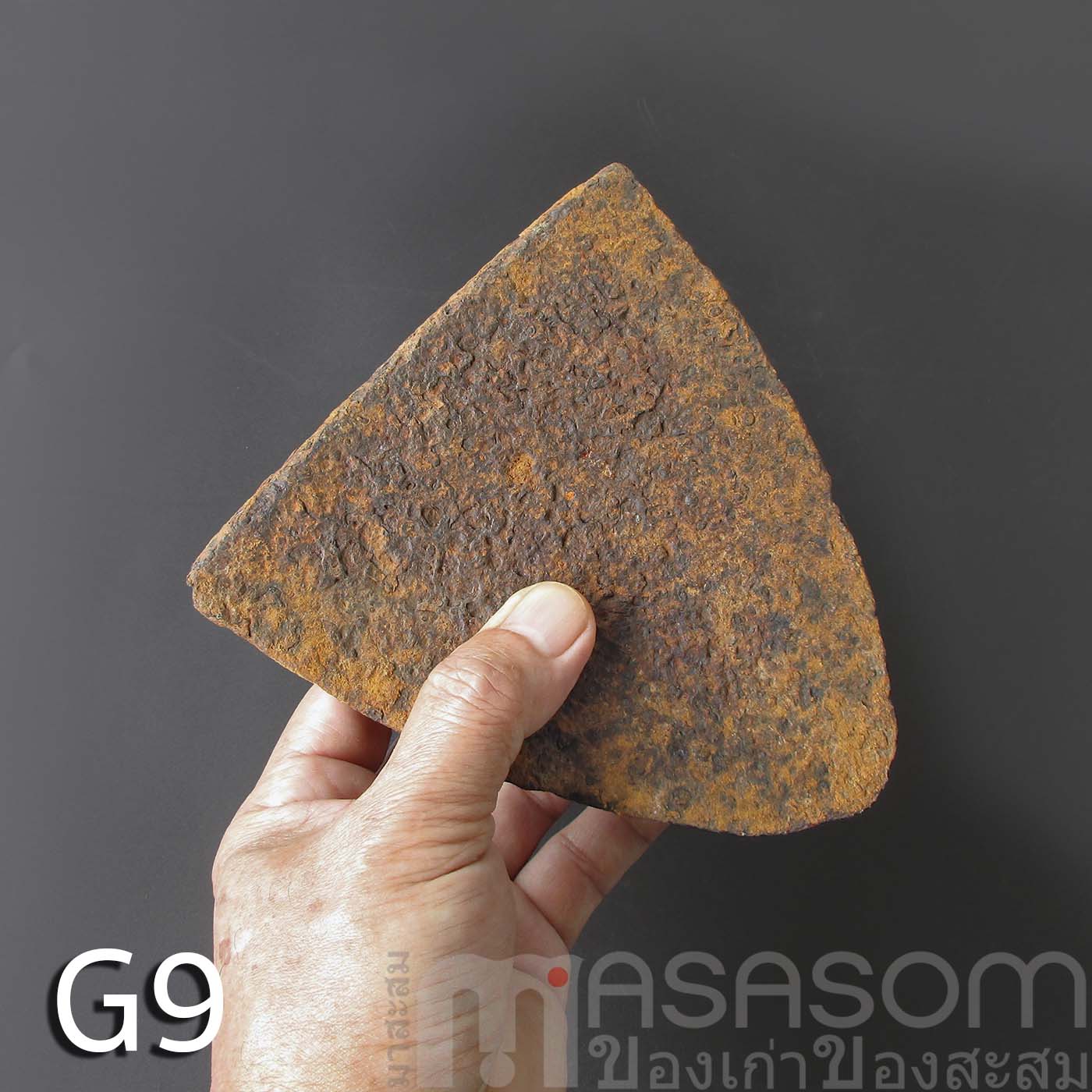 ผานไถนาโบราณ G9