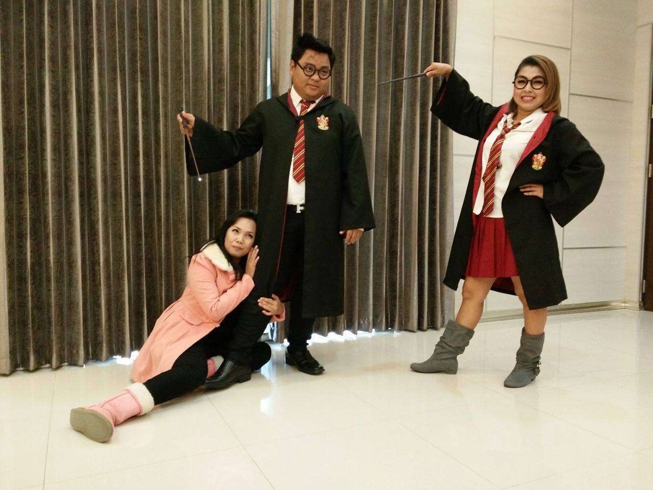 ชุดเสื้อคลุมแฮรี่พ็อตเตอร์ # บ้าน Gryffindor