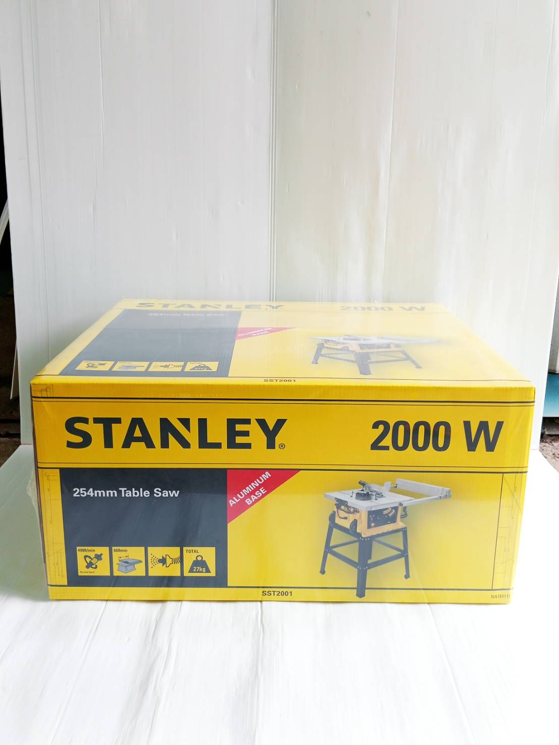 โต๊ะแท่นเลื่อย10" SST2001-B1 STANLEY