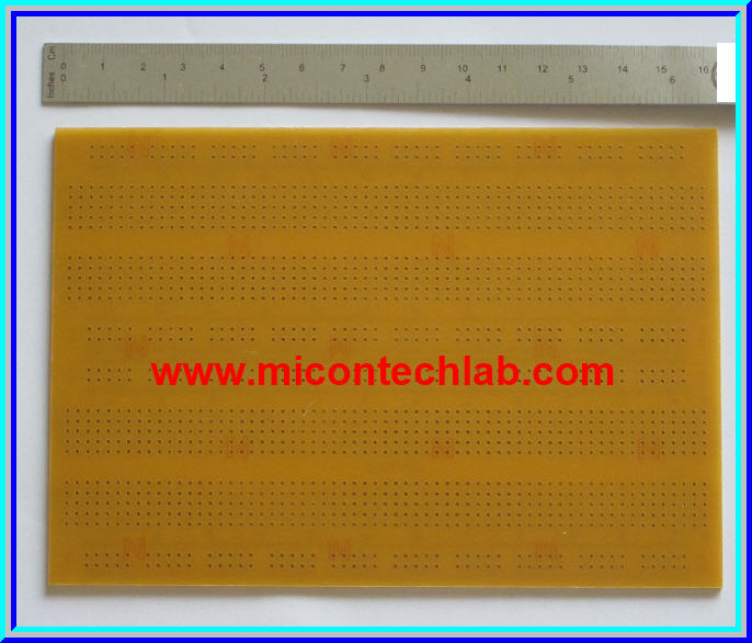 1x แผ่นพีซีบี 902 ลายเบรดบอร์ด ขนาด 11.5x16.6 ซม (PCB)