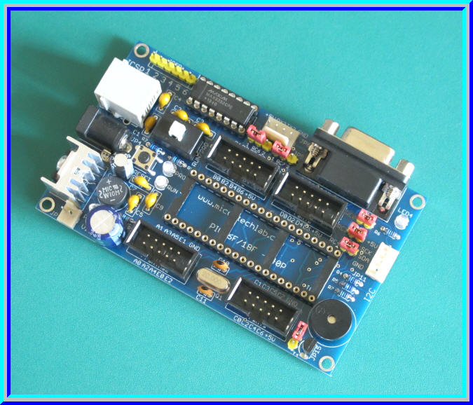 1x PIC16F/PIC18F Development Board