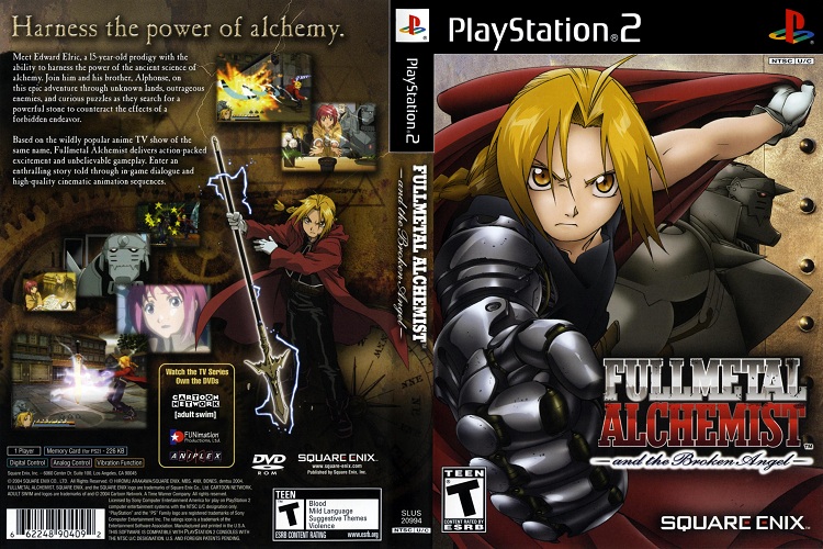 FULLMETAL ALCHEMIST 1 [US : DVD5 1 Disc]