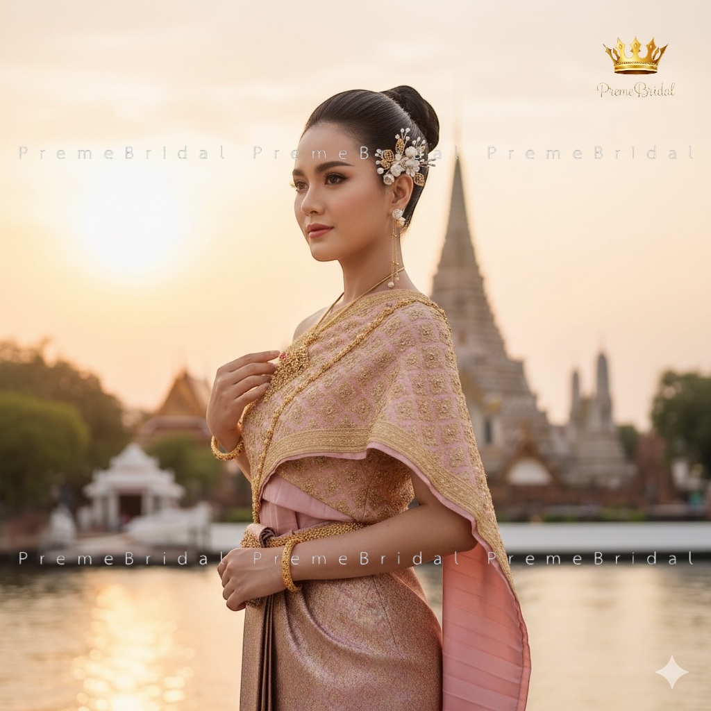 จอนหูเจ้าสาว ดอกไม้ งานแฮนด์เมดหรูหรา “พร้อมส่งจากไทย ไม่ต้องรอจีน”