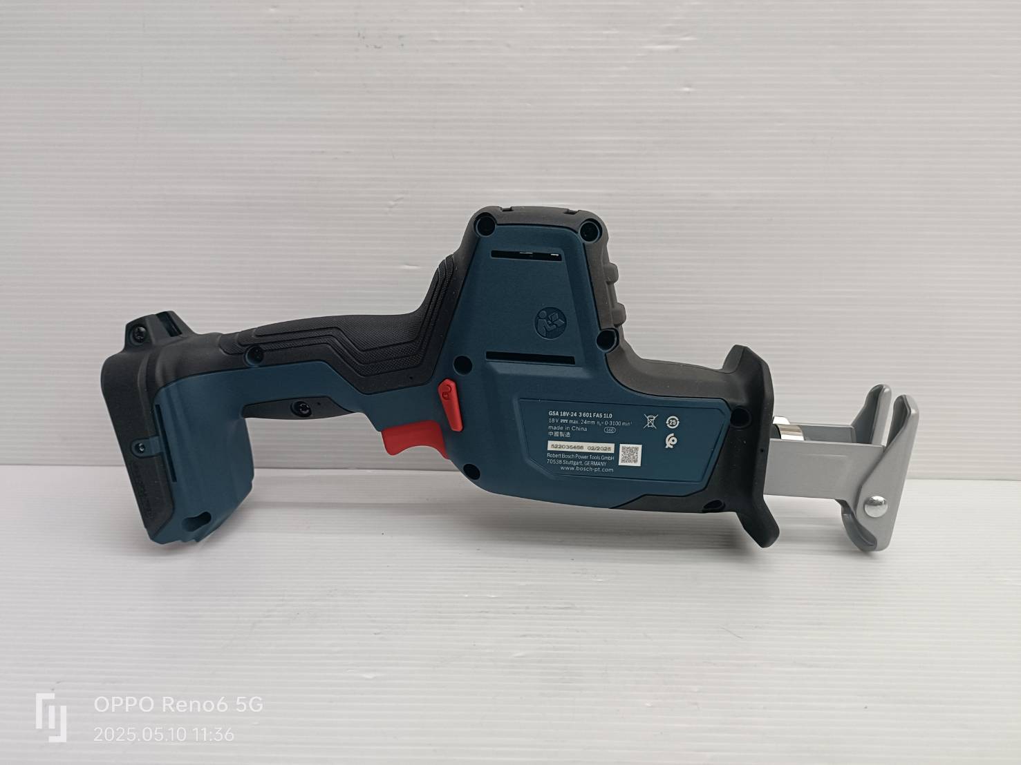 เชเบอร์ไร้สาย GSA18V-24 BOSCH SOLO