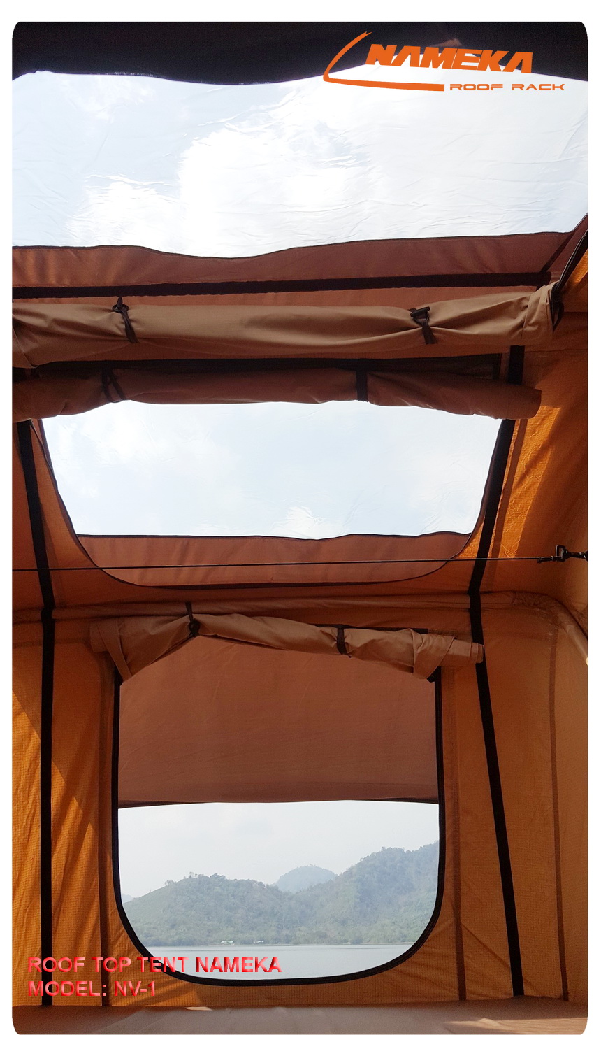 เต็นท์หลังคารถ EAGLE EYE By NAMEKA Model : SKY VIEW NV-1