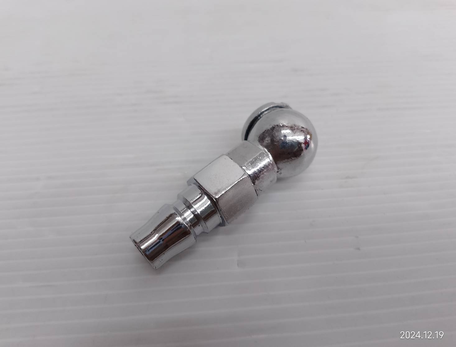 NETTO หัวเติมลมสั้นแบบกลม หางคอปเปอร์ รุ่น NT-ASSC ( 31344 )