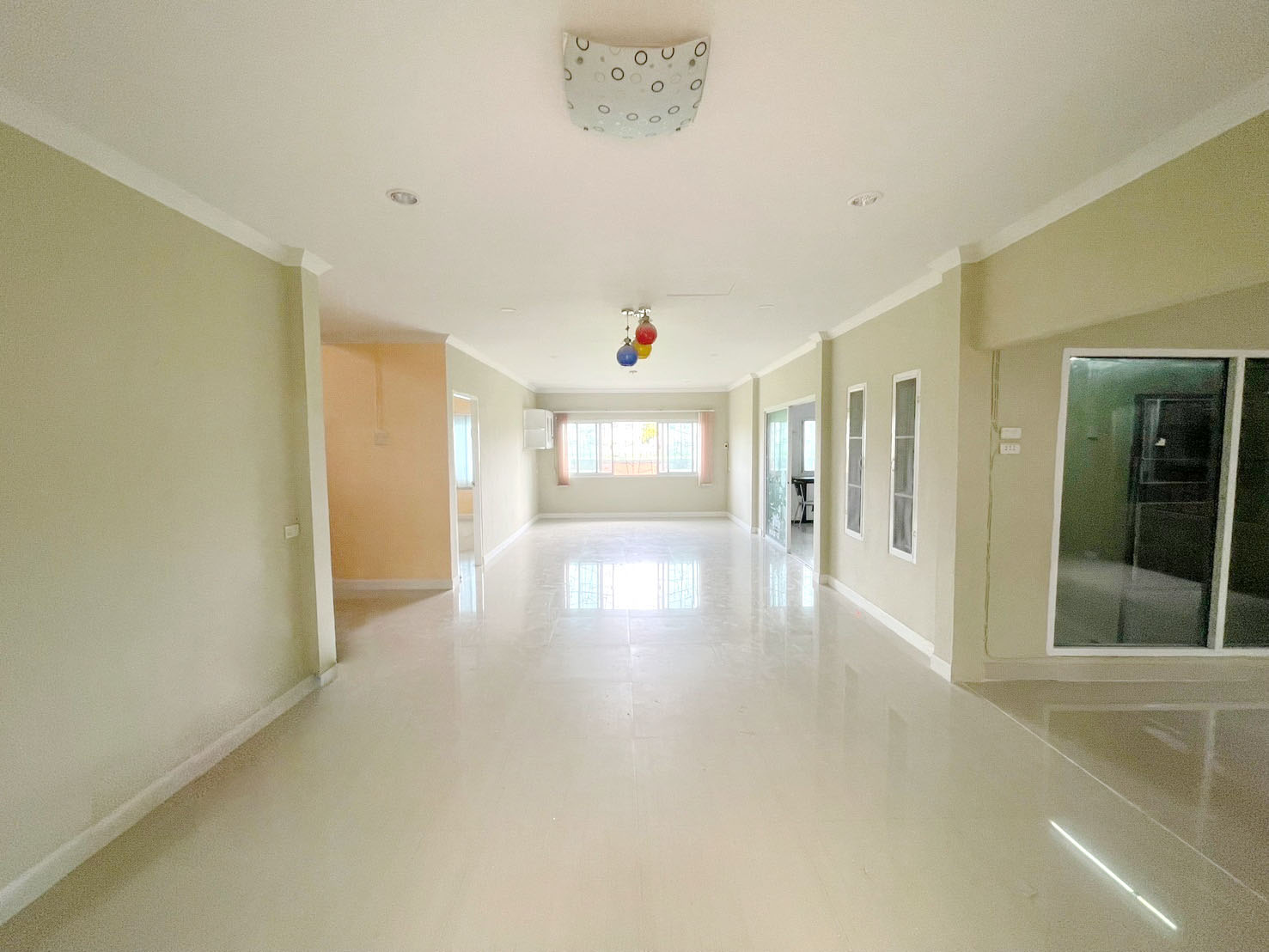 🚩H1256 ขายบ้านเดี่ยวหลังใหญ่ 77.3 ตารางวา หมู่บ้าน เคซี การ์เด้นโฮม3 ซอยนิมิตใหม่40 พื้นที่ใช้สอยเยอะ