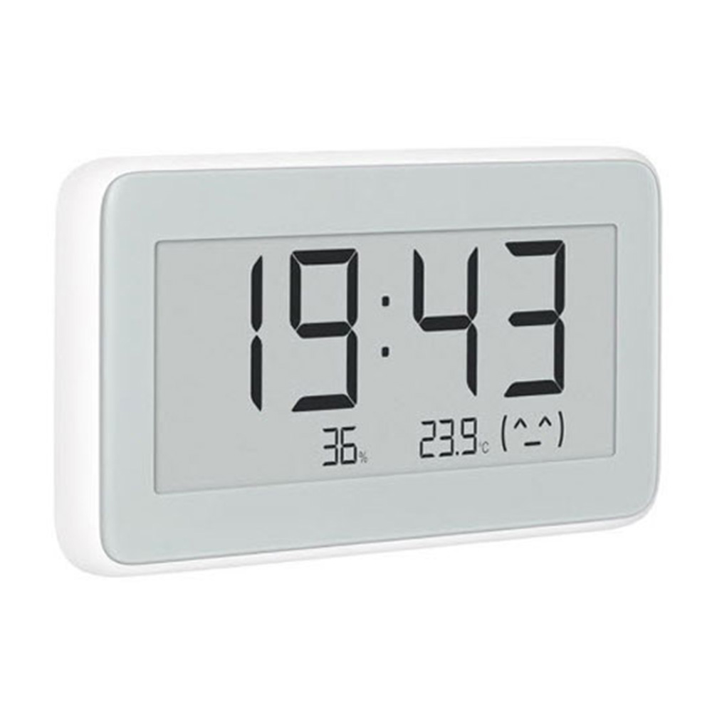 Xiaomi Temperature and Humidity Monitor Clock (Global Version) นาฬิกาดิจิตอล วัดอุณหภูมิและความชื้น (รับประกันศูนย์ไทย 1 ปี)