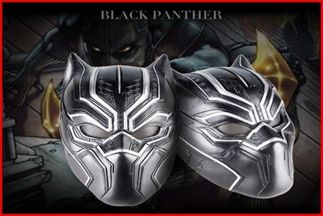 ชุดแบล็กแพนเทอร์ / Black Panther @ Captain America: Civil War