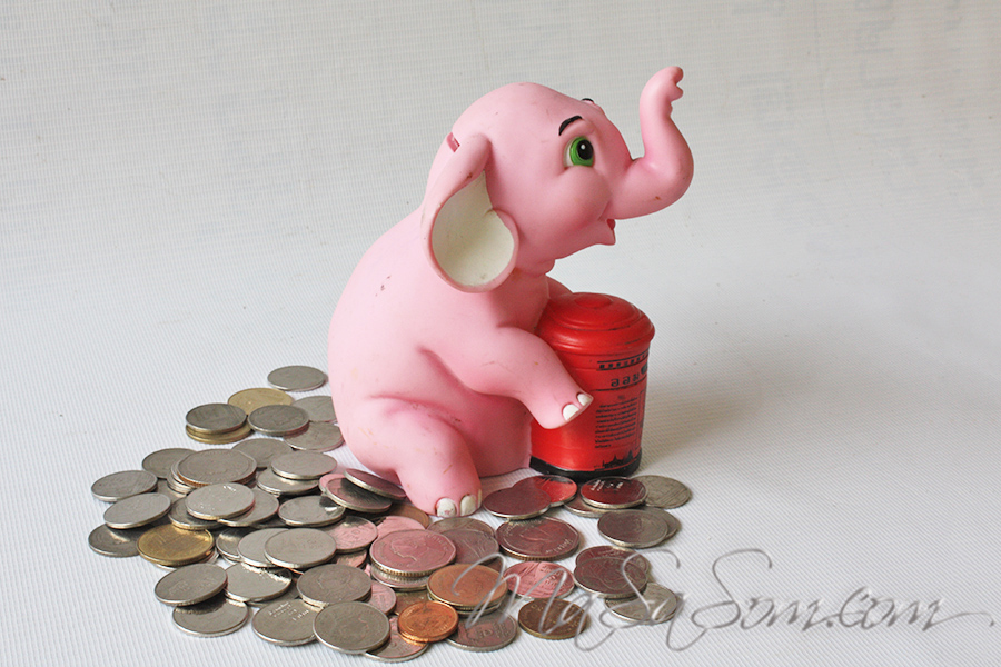 ออมสินช้างชมพู