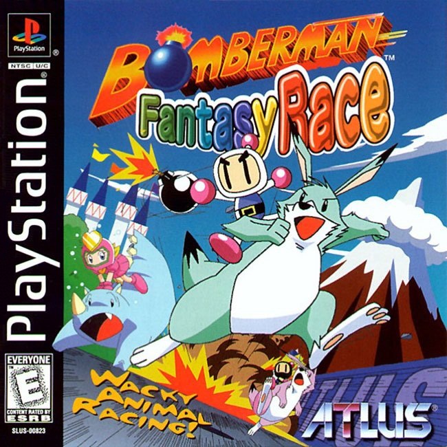 BOMBERMAN FANTASY RACE [US : 1 Disc]