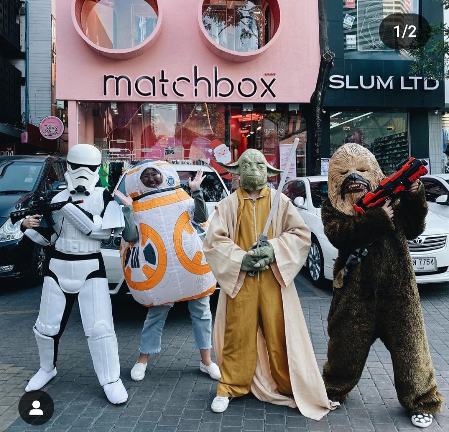 ชุดชิวอี้ / ชิวบัคก้า Chewbacca @ Star Wars