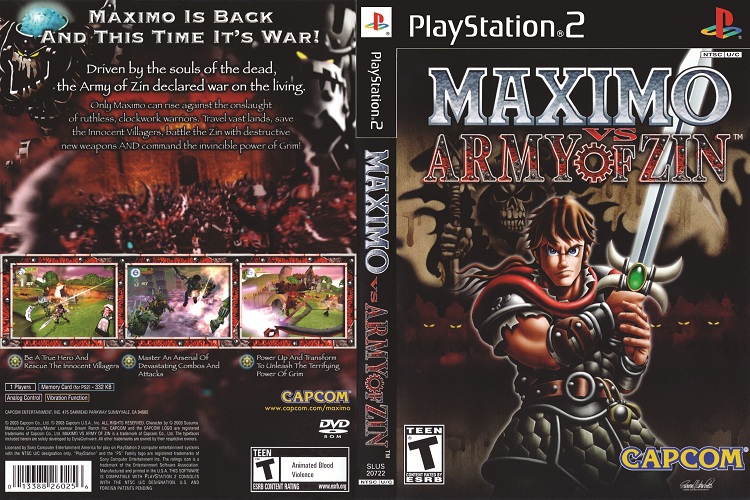 MAXIMO VS ARMY OF ZIN [US : DVD5 1 Disc]