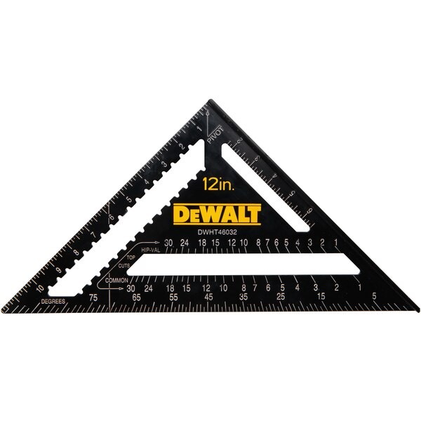 ฉากวัดสามเหลี่ยม12" DWHT46032-0 DEWALT