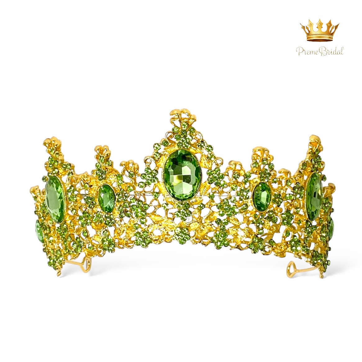 (พร้อมส่ง) เทียร่า 413 มงกุฎนางงาม ครึ่งหัว งานสวย ปราณีต QCเพชรทุกเม็ด สินค้าพร้อมส่งจากไทย