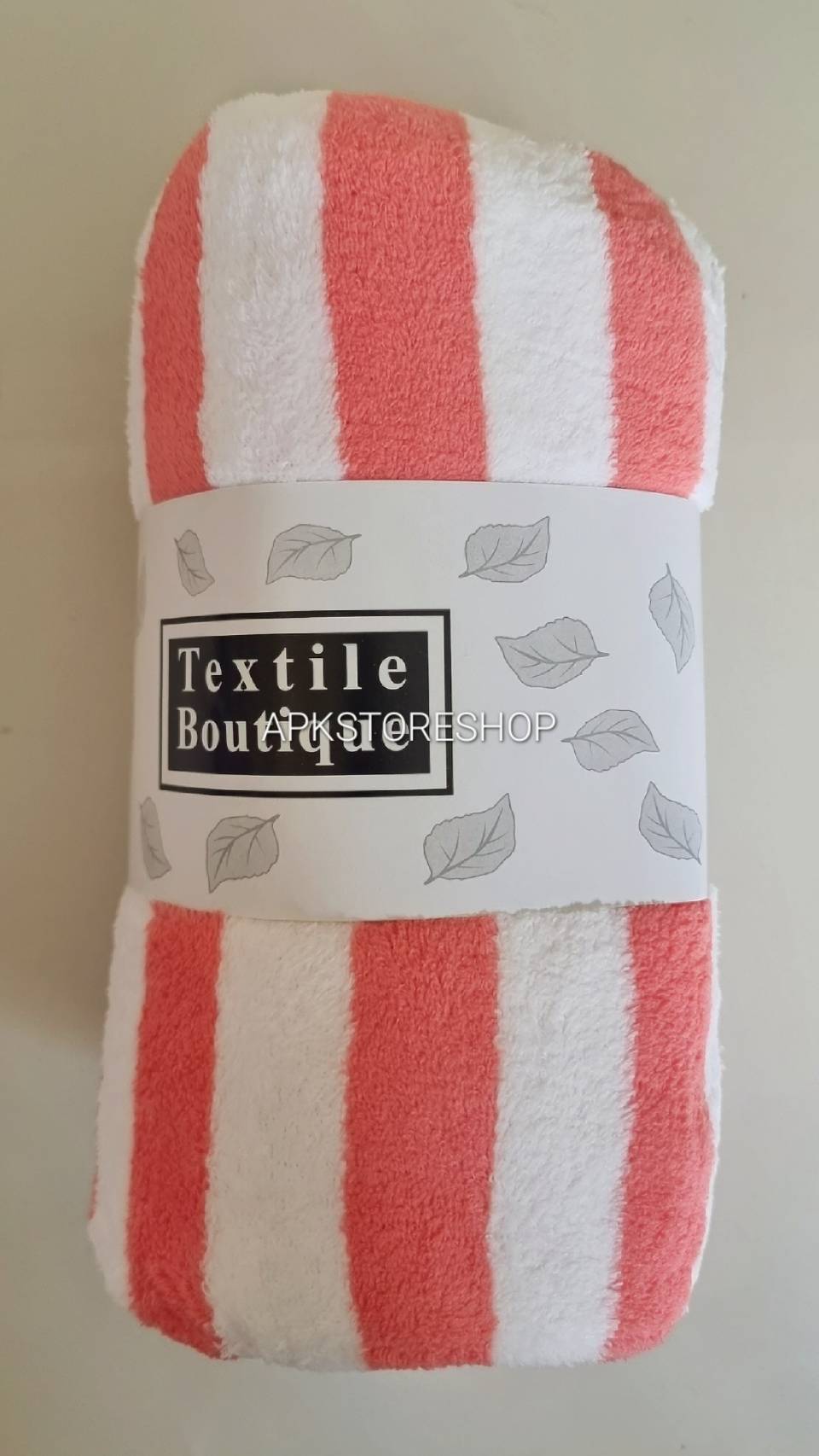 ขายส่ง ผ้าเช็ดตัวขนแกะ/ขนเป็ด #ลายริ้ว-จัมโบ้ ส่ง 60 บาท