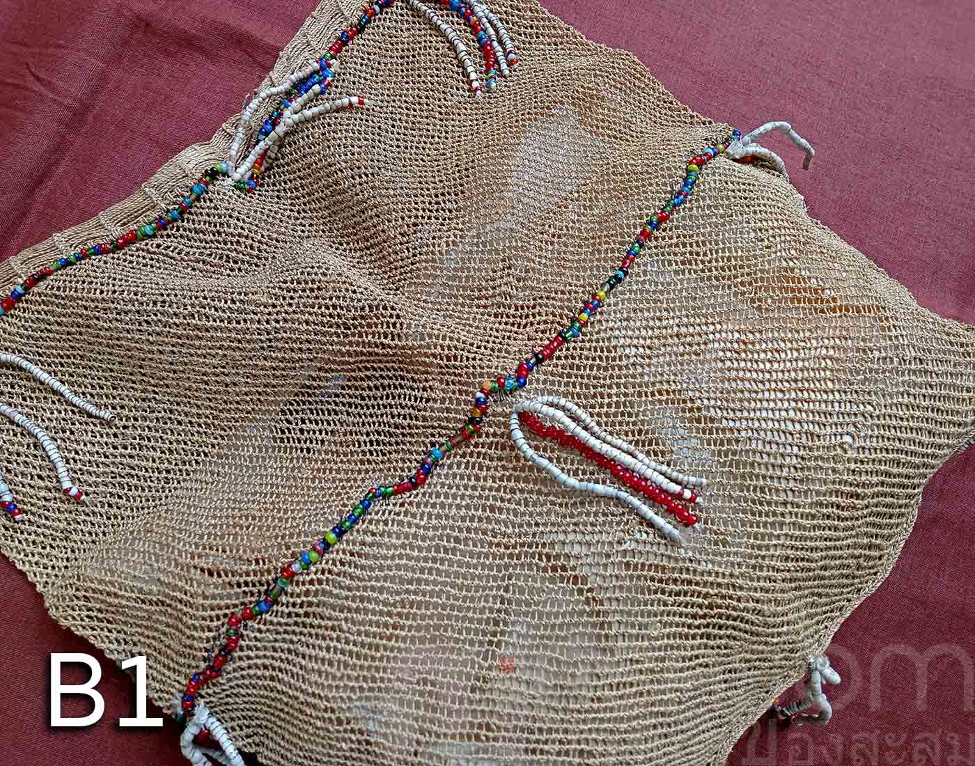 กระเป๋าถักเชือกใยกัญชง