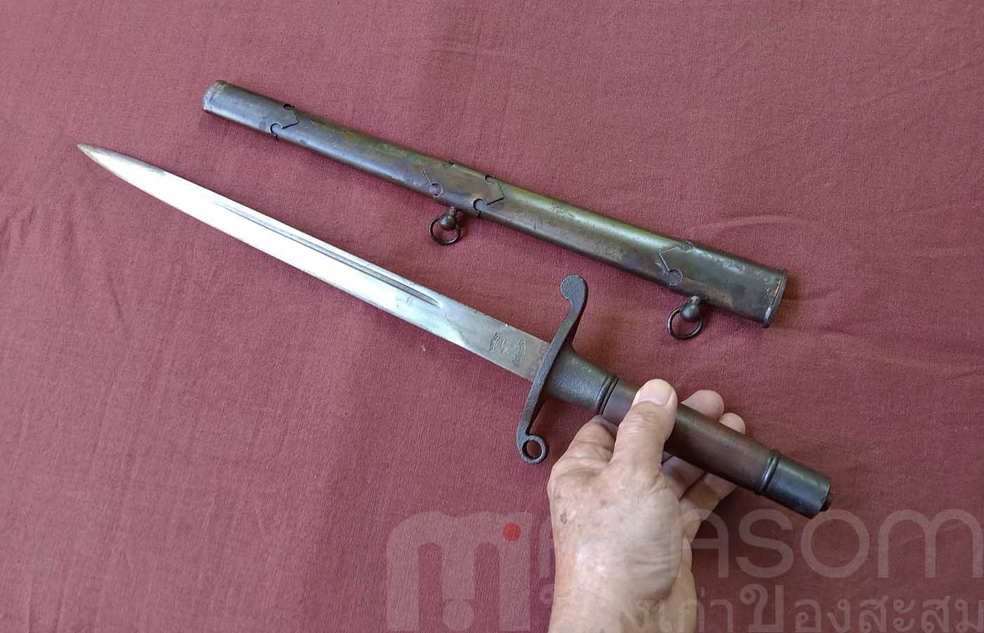 มีดดาบสั้นงานยุโรป