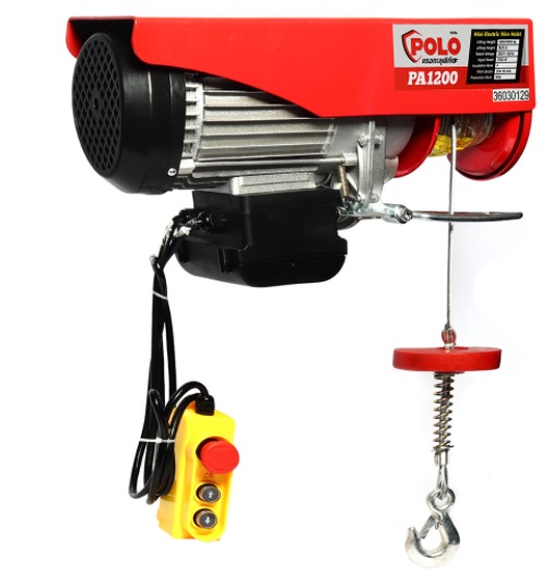 รอกสลิงไฟฟ้าขนาดเล็ก POLO รุ่น PA1200