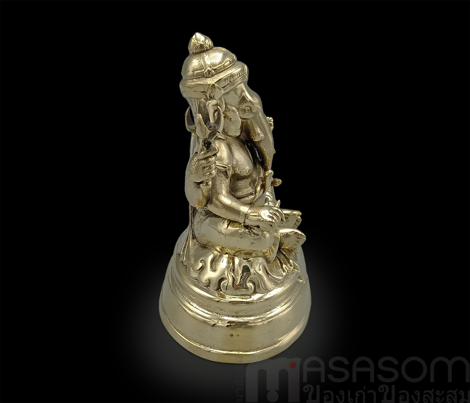 พิฆเนศทองเหลืองปางประทานพร