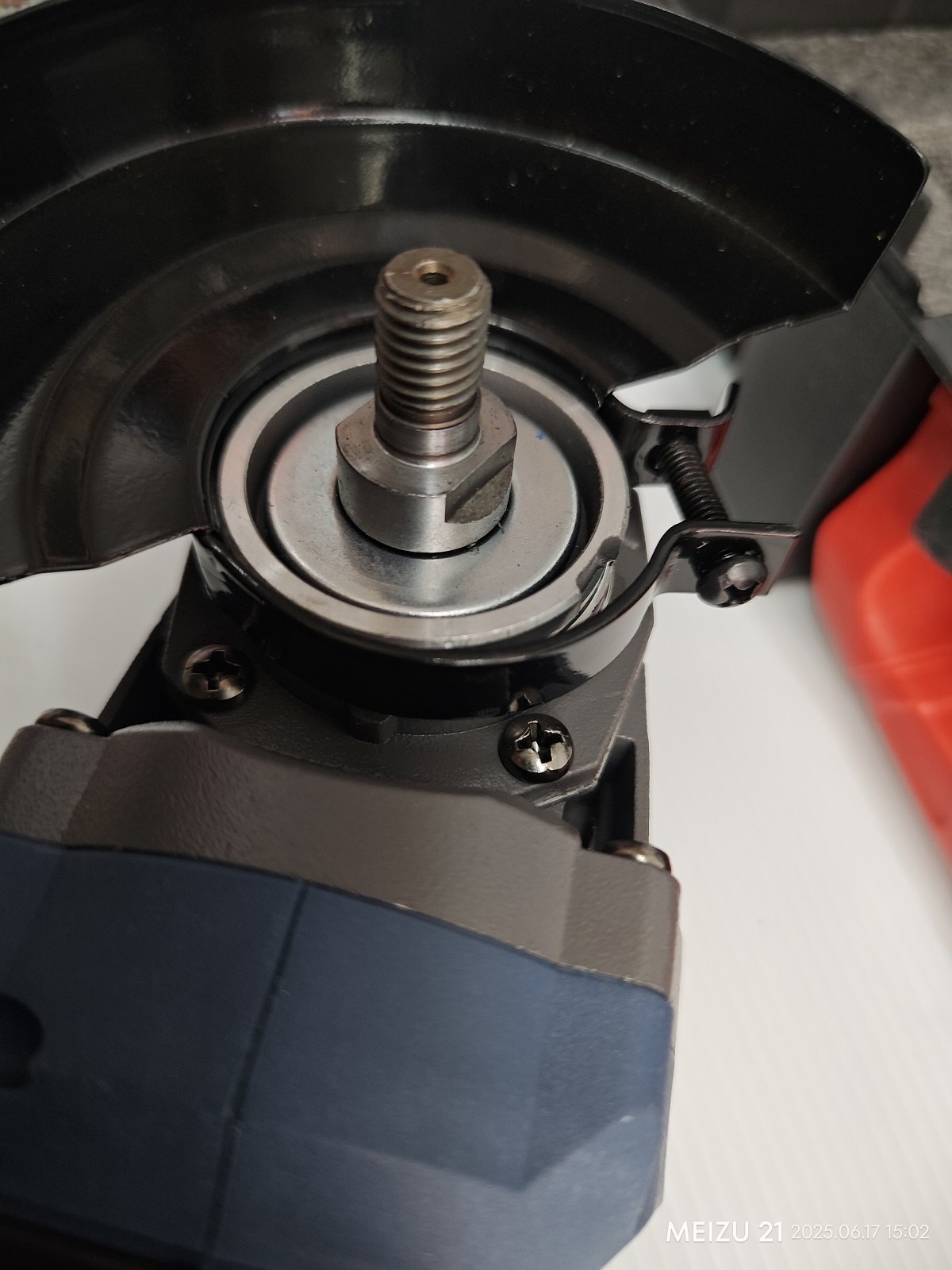 MASARU SCG-600-B1 เครื่องเจียร์ไร้สาย 4 นิ้ว Power Turbo 20V แบตรุ่นใหม่