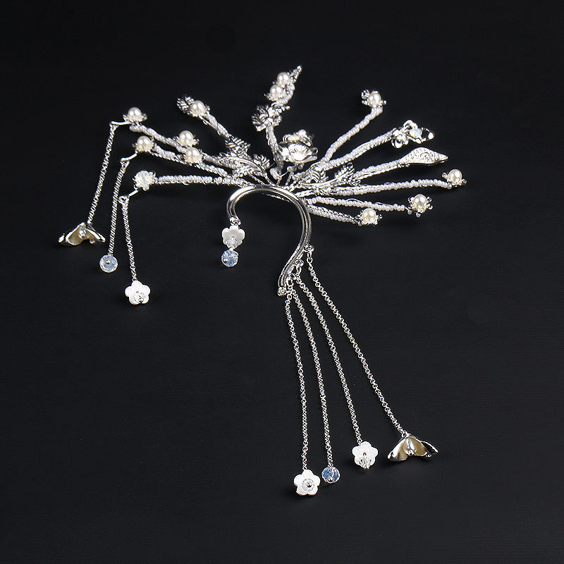 (พร้อมส่ง) Ear Cuff 008 ใส่ข้างซ้ายด้านเดียว