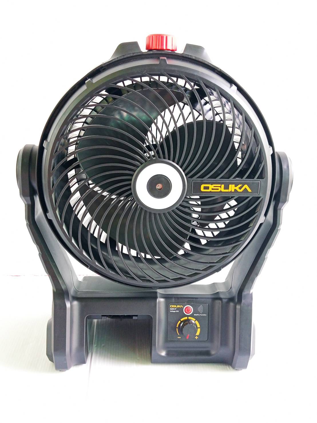 พัดลมไร้สาย 9" OCF763-N (ตัวเปล่า) OSUKA พ่นละอองน้ำ