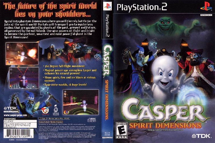 CASPER SPIRIT DIMENSIONS [US : CD 1 Disc]