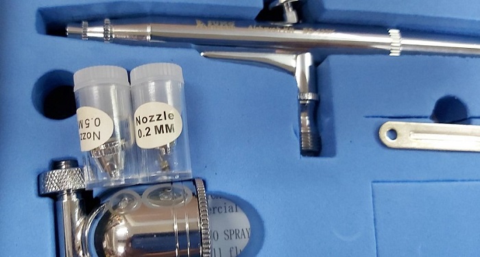 ปืนพ่นแอร์บรัช BD-132K SUMO