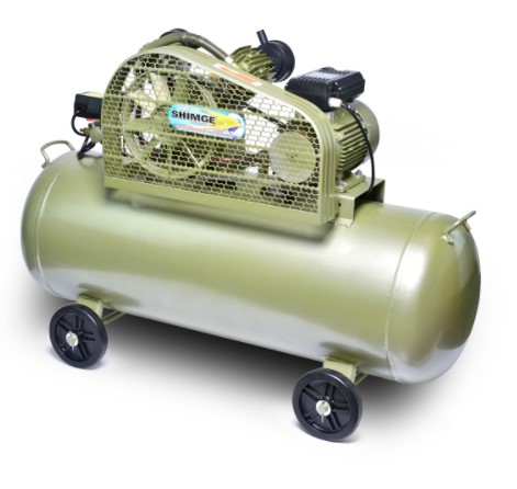 ปั้มลมสายพาน150ลิตร 3HP SGJ2070-150 POLO