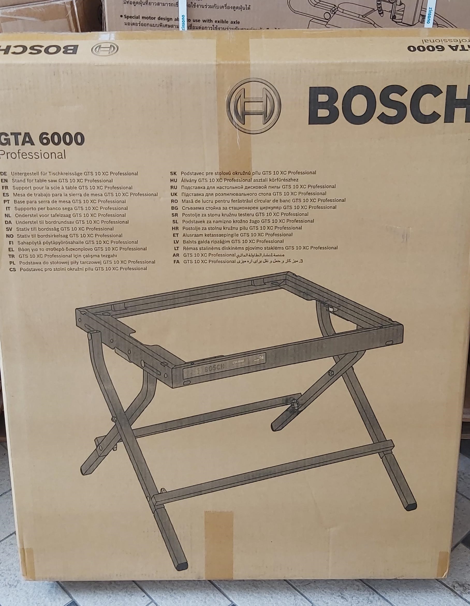 ขาโต๊ะเลื่อย GTA6000 BOSCH 0601B24100