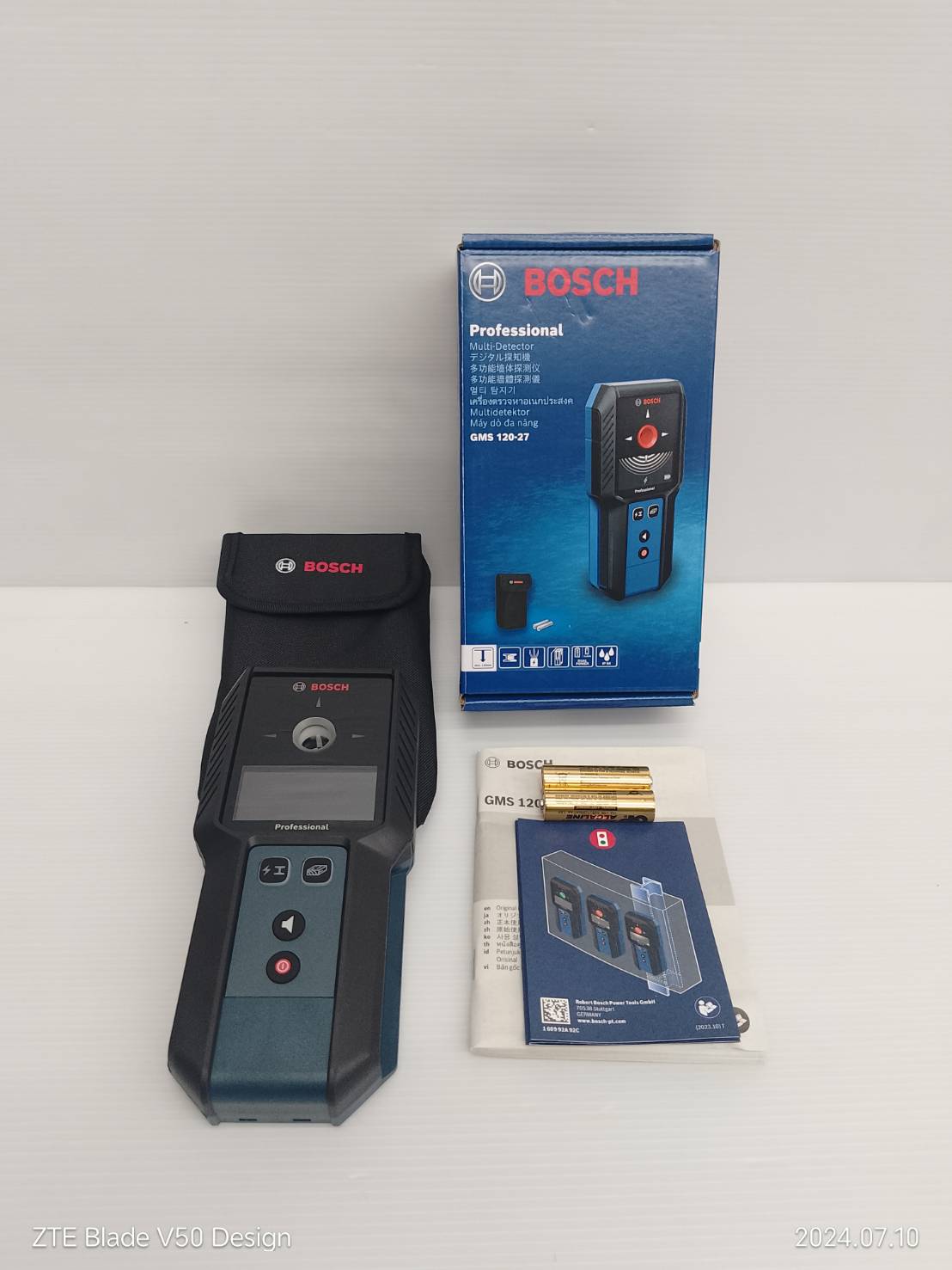 เครื่องสแกนผนัง GMS120-27 BOSCH