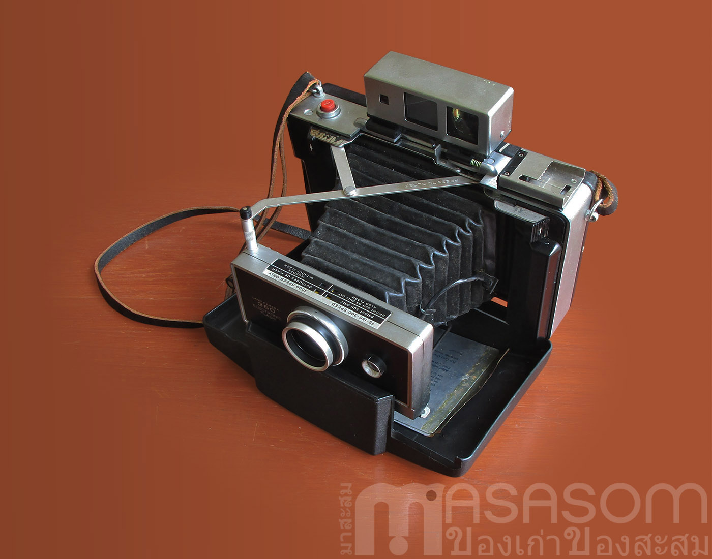 กล้องโพลารอยด์ Land Camera 360 Electronic Flash